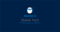 Desktop Screenshot of magnus-global.com