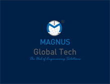 Tablet Screenshot of magnus-global.com